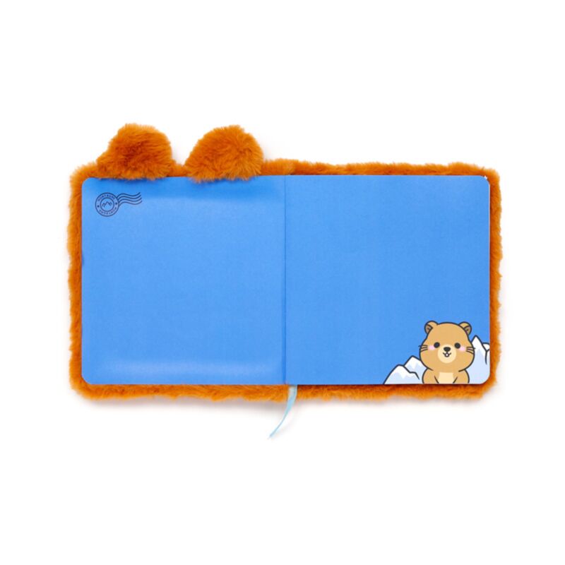 Adoramals Mimi the Marmot Plush Notebook
