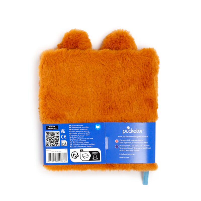 Adoramals Mimi the Marmot Plush Notebook