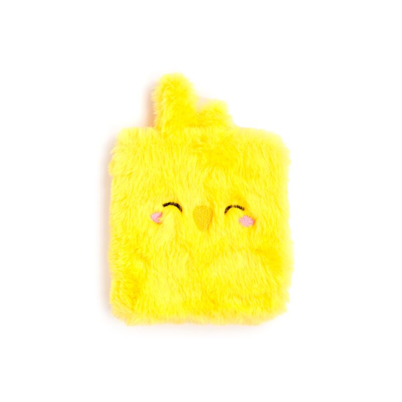 Capybara Plush Notebook with Pouch & Mini Notebook