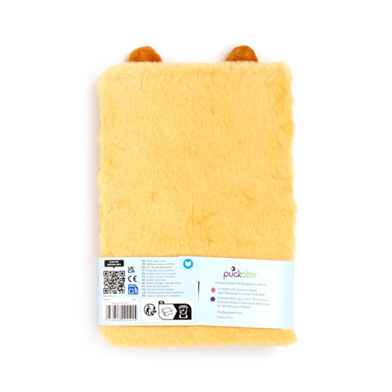 Capybara Plush Notebook with Pouch & Mini Notebook