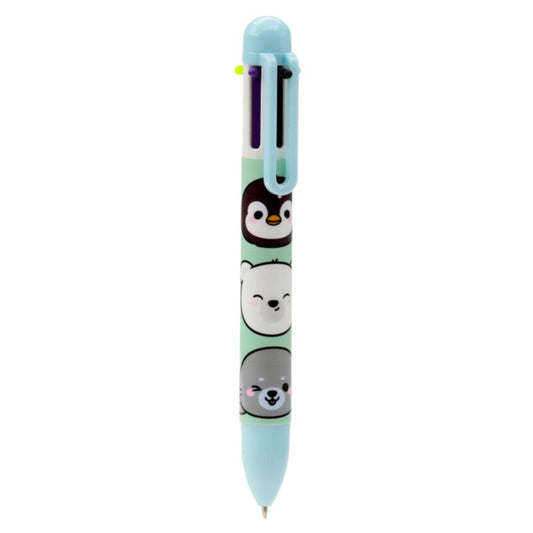 Adoramals Sealife Multi Colour Pen (6 Colours)