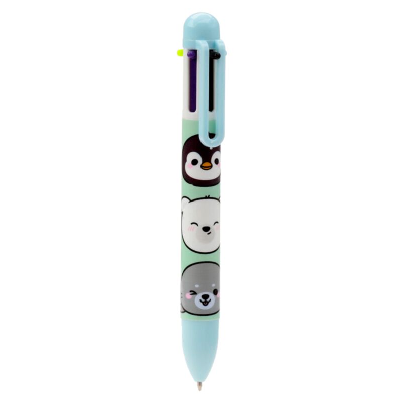 Adoramals Sealife Multi Colour Pen (6 Colours)