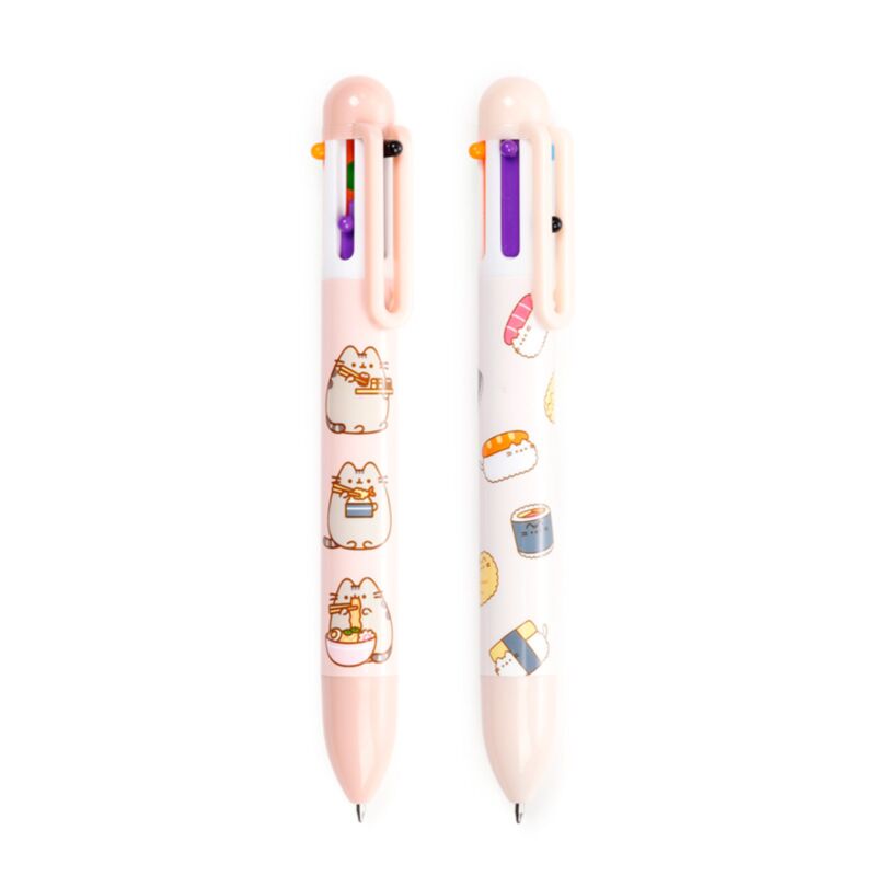 Pusheen the Cat Bento Club Multi Colour Pen (6 Colours)