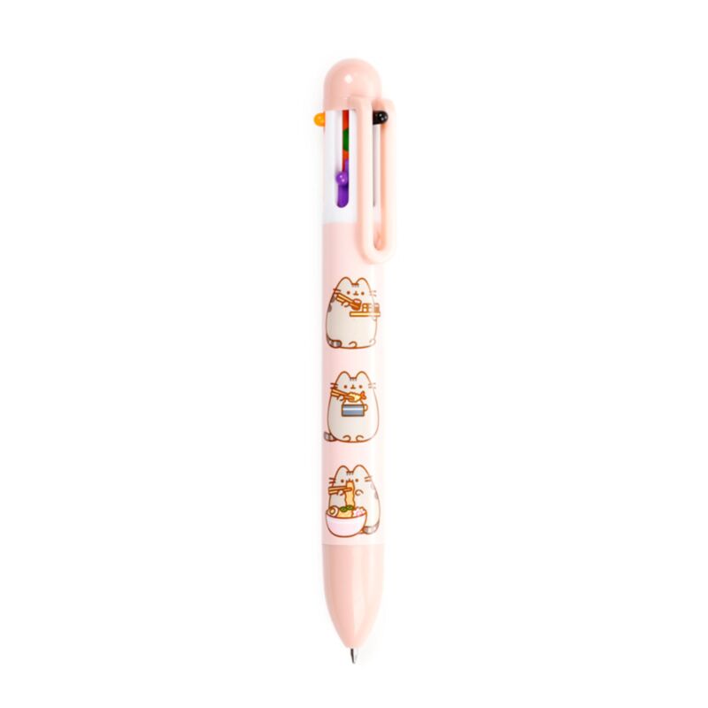 Pusheen the Cat Bento Club Multi Colour Pen (6 Colours)