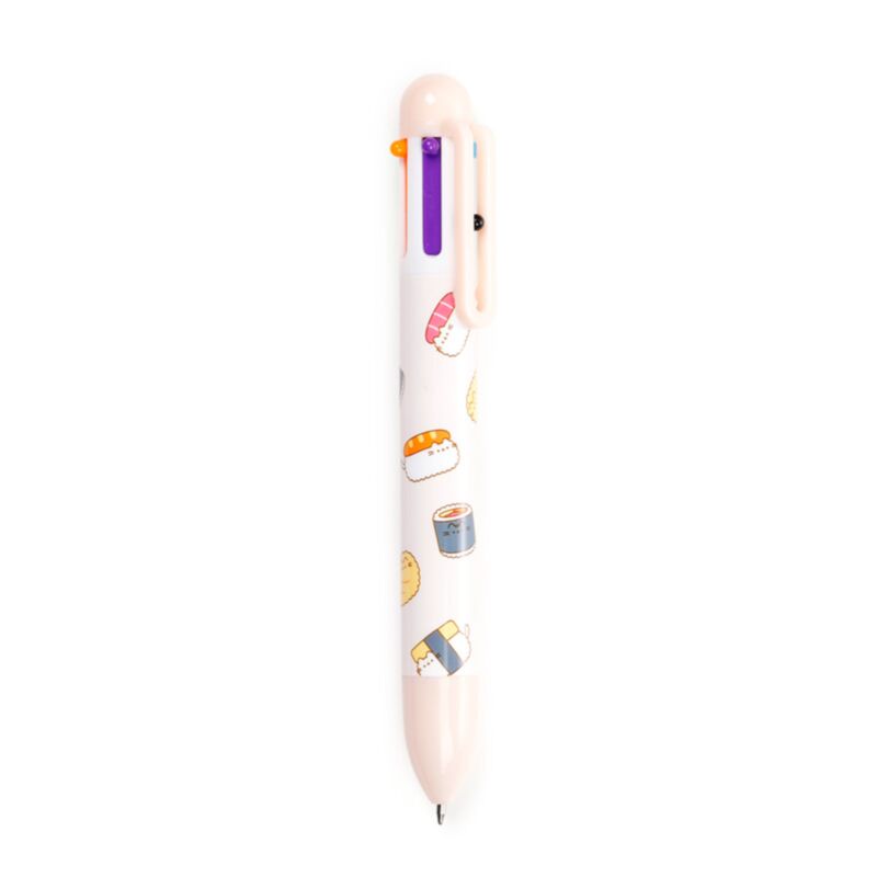 Pusheen the Cat Bento Club Multi Colour Pen (6 Colours)