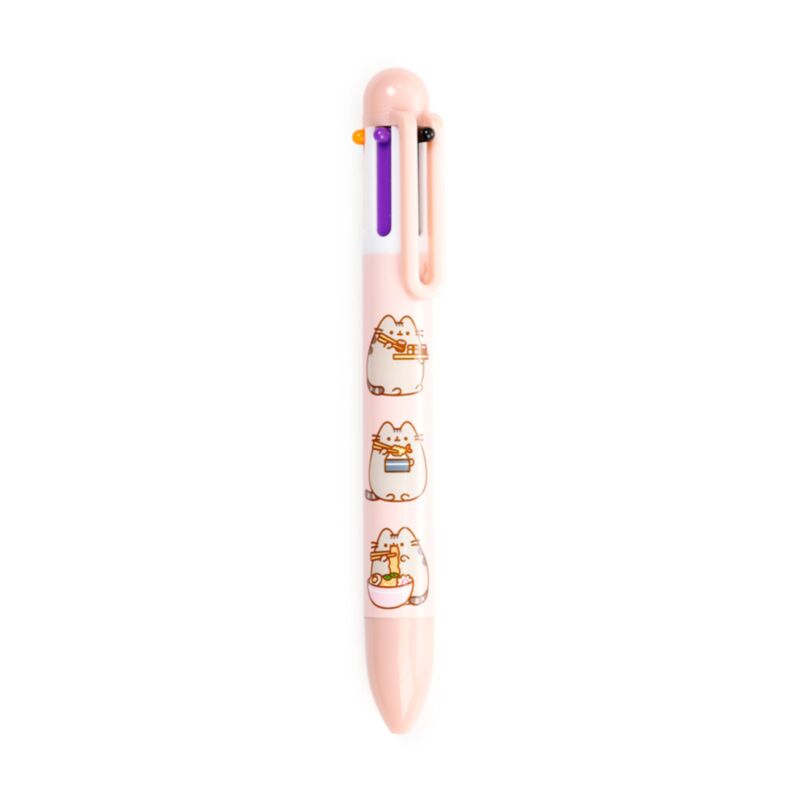 Pusheen the Cat Bento Club Multi Colour Pen (6 Colours)