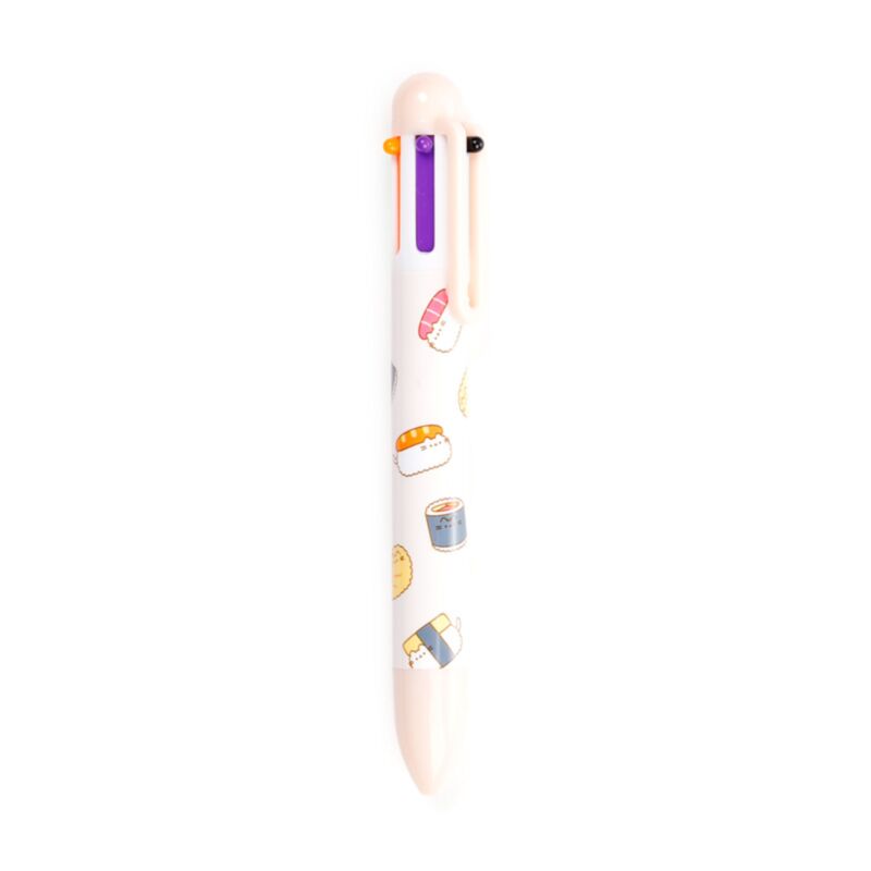 Pusheen the Cat Bento Club Multi Colour Pen (6 Colours)