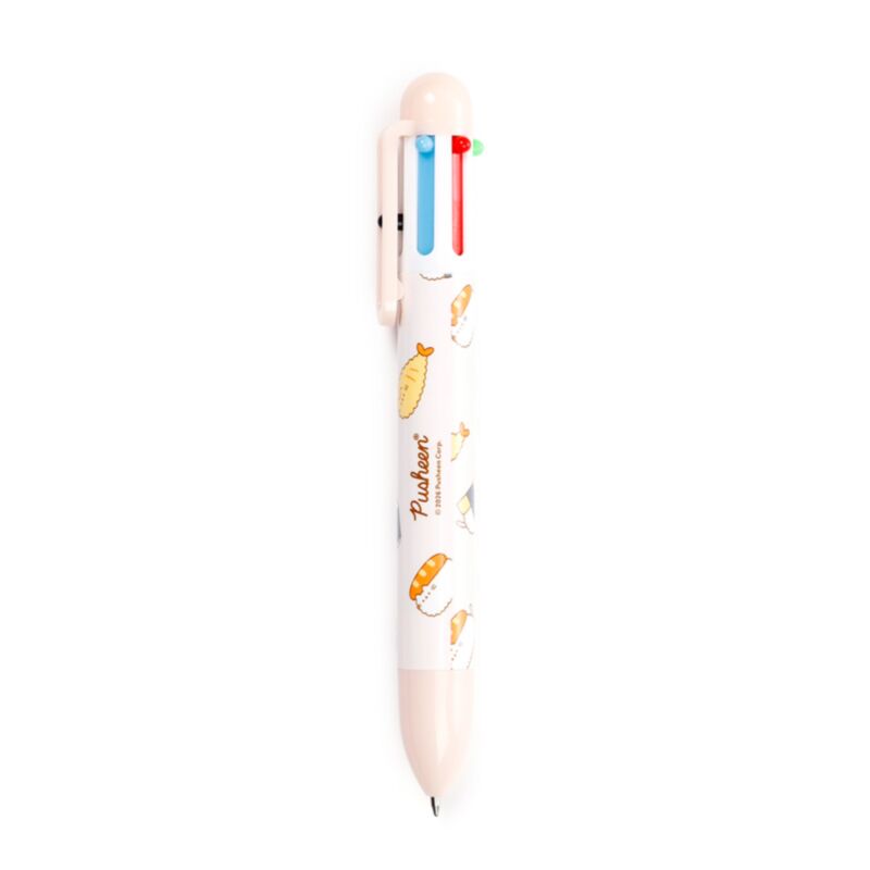Pusheen the Cat Bento Club Multi Colour Pen (6 Colours)