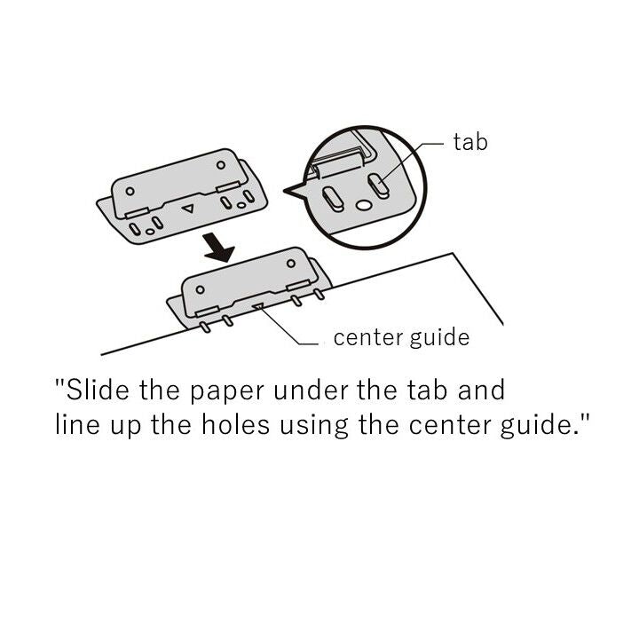 KOKUYO Campus Portable 2-Hole Punch