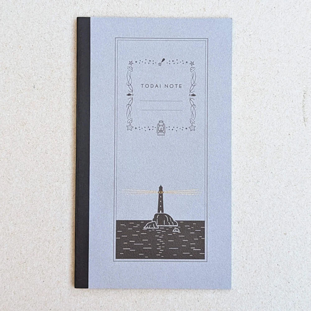 Kyupodo Todai Lighthouse Notebook Night