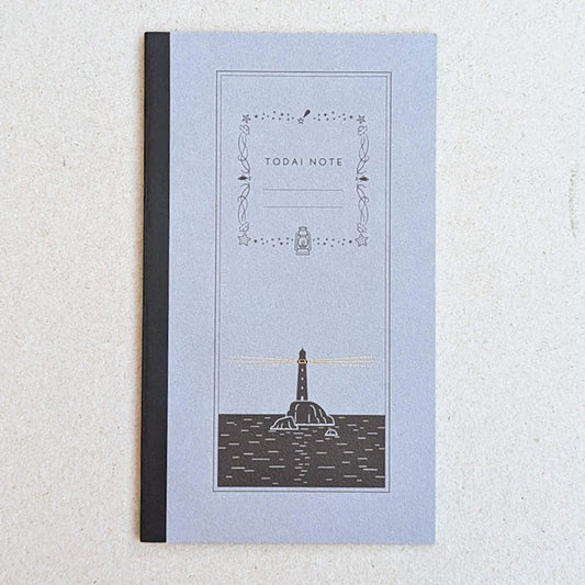 Kyupodo Todai Lighthouse Notebook Night