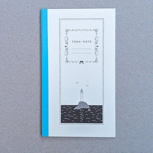 Kyupodo Todai Lighthouse Notebook Day