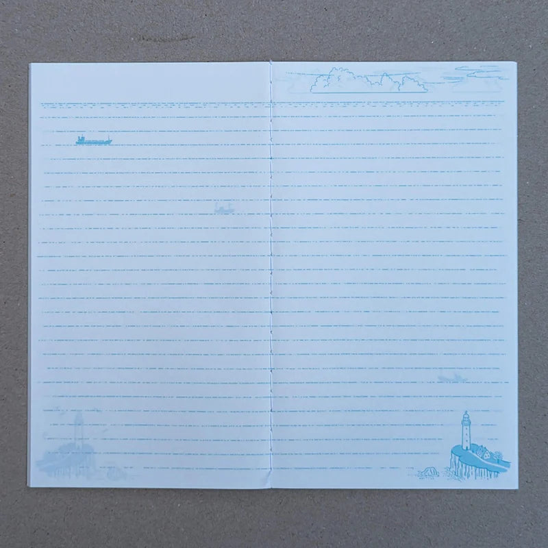 Kyupodo Todai Lighthouse Notebook Day