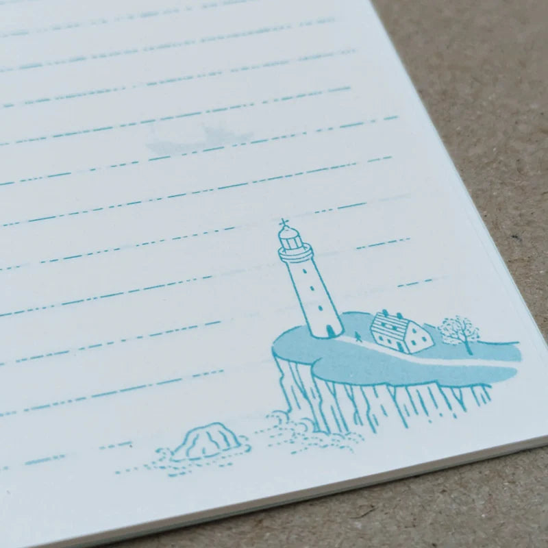 Kyupodo Todai Lighthouse Notebook Day