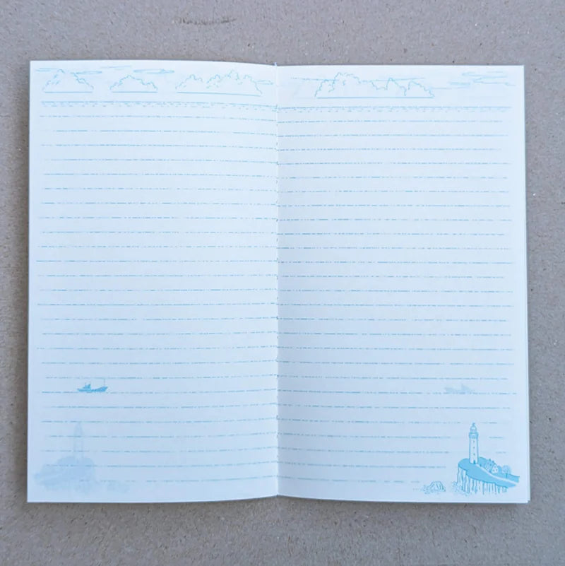 Kyupodo Todai Lighthouse Notebook Day