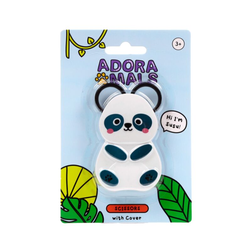Adoramals Wild Kids Scissors in Magnetic Holder