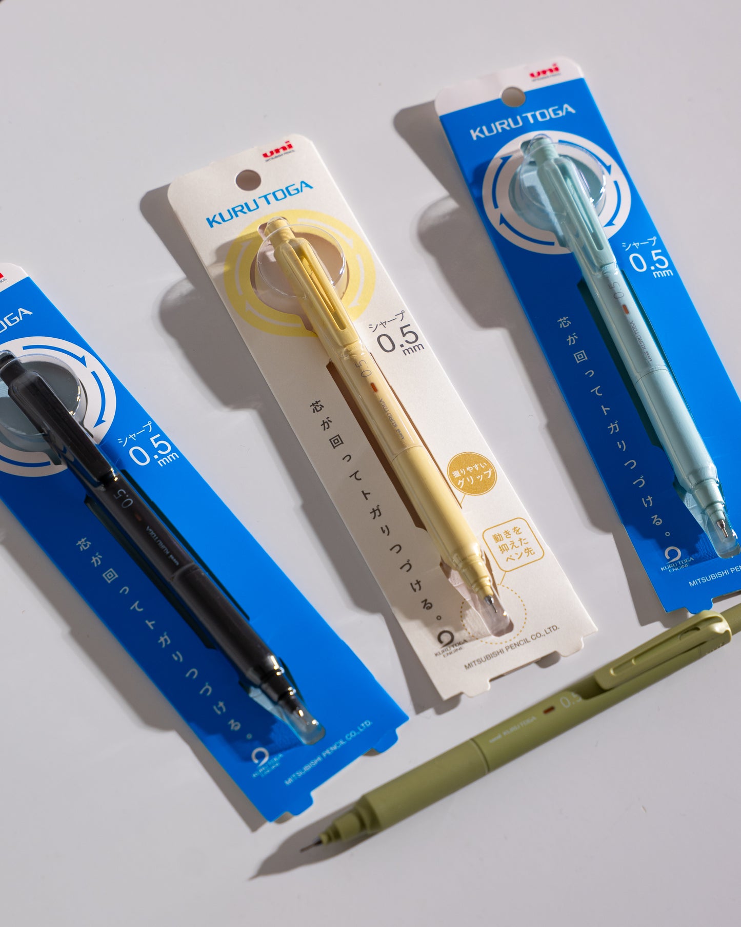 Mitsubishi Mechanical Pencil Kurutoga KS Model 0.5mm