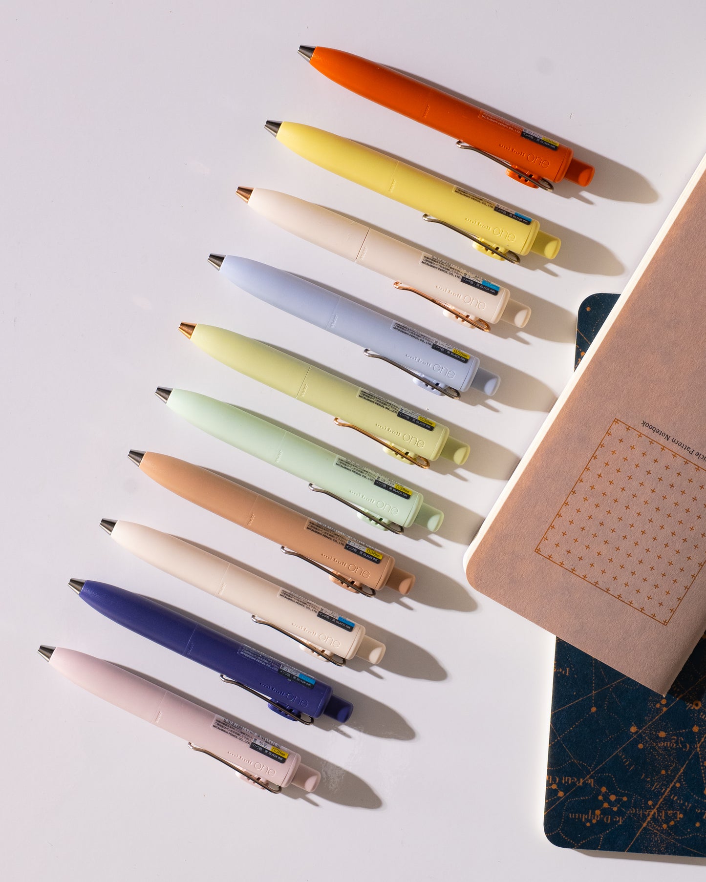 Mitsubishi Uni-Ball One P Compact Gel Ink Ballpoint Pen UMN-SP