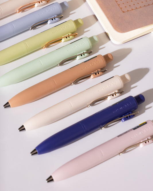 Mitsubishi Uni-Ball One P Compact Gel Ink Ballpoint Pen UMN-SP