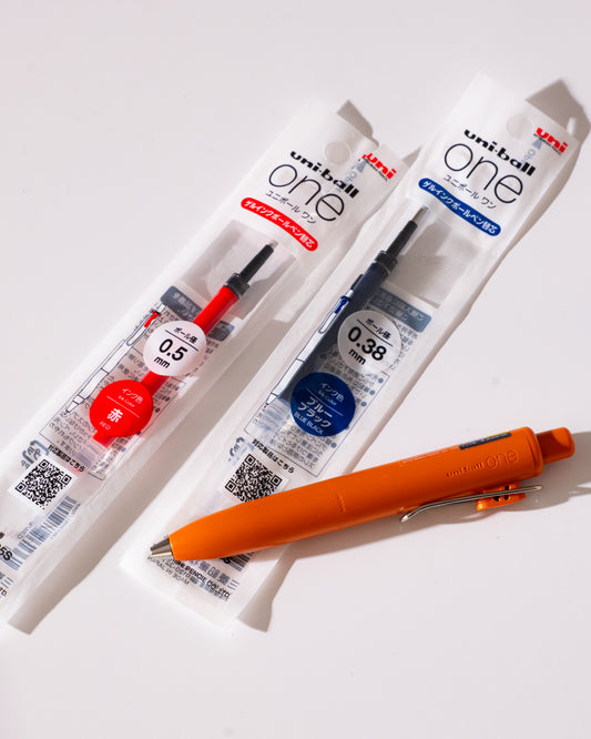 Mitsubishi Uni-ball One Gel Ink Pen Refill UMR-38S 0.38mm or UMR-05S 0.5mm