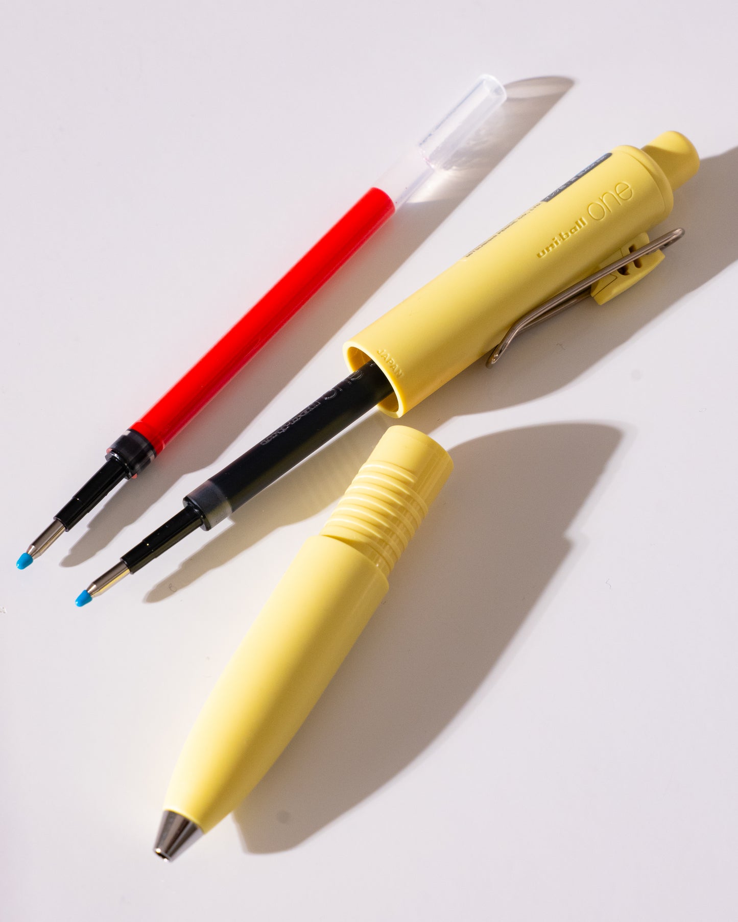 Mitsubishi Uni-ball One Gel Ink Pen Refill UMR-38S 0.38mm or UMR-05S 0.5mm