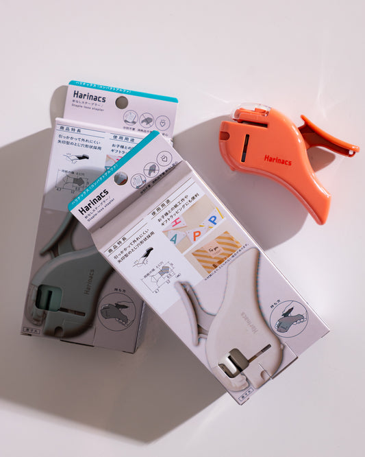 KOKUYO Stapleless Stapler - Harinacs Series