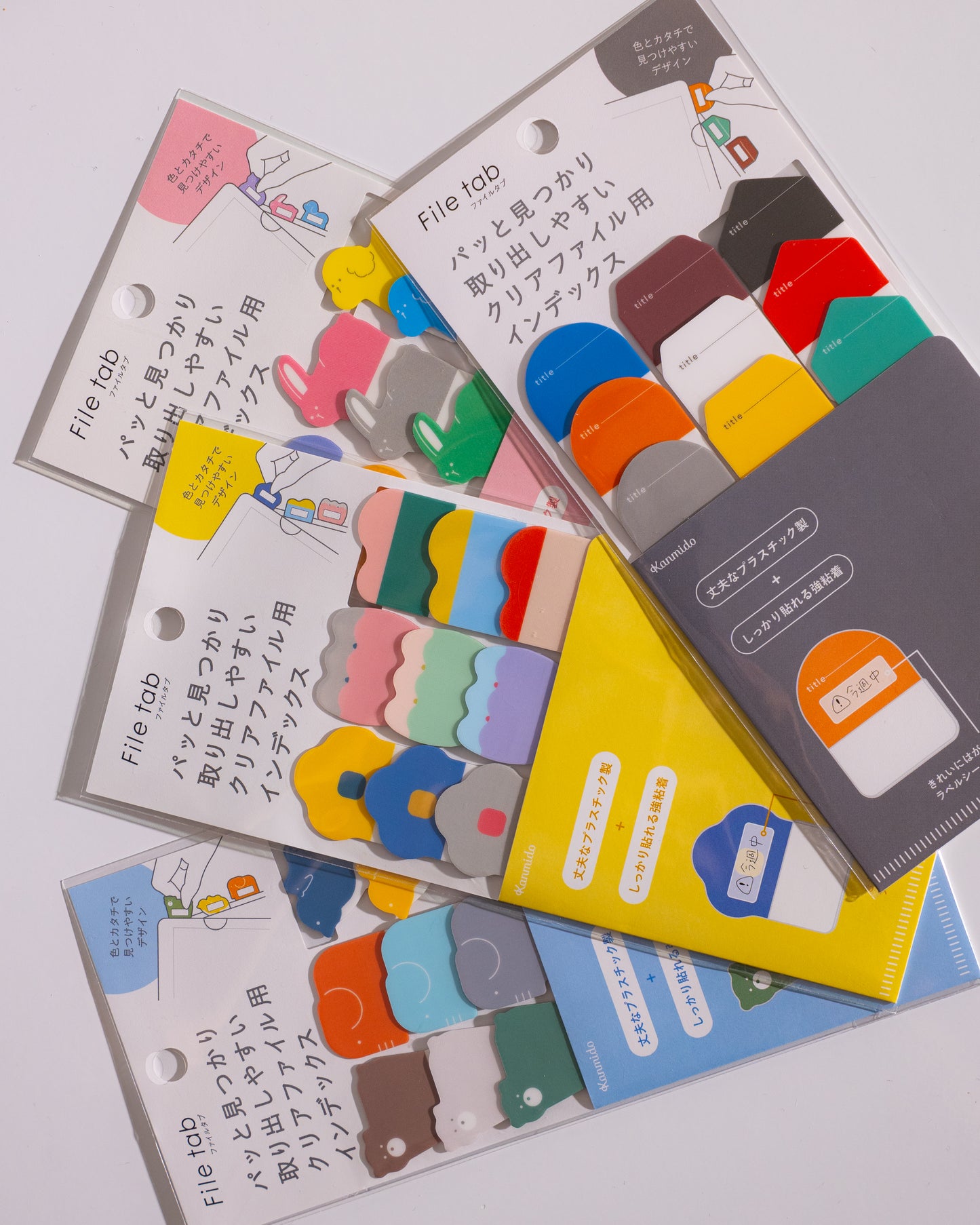 KANMIDO Index Tab Aufkleber