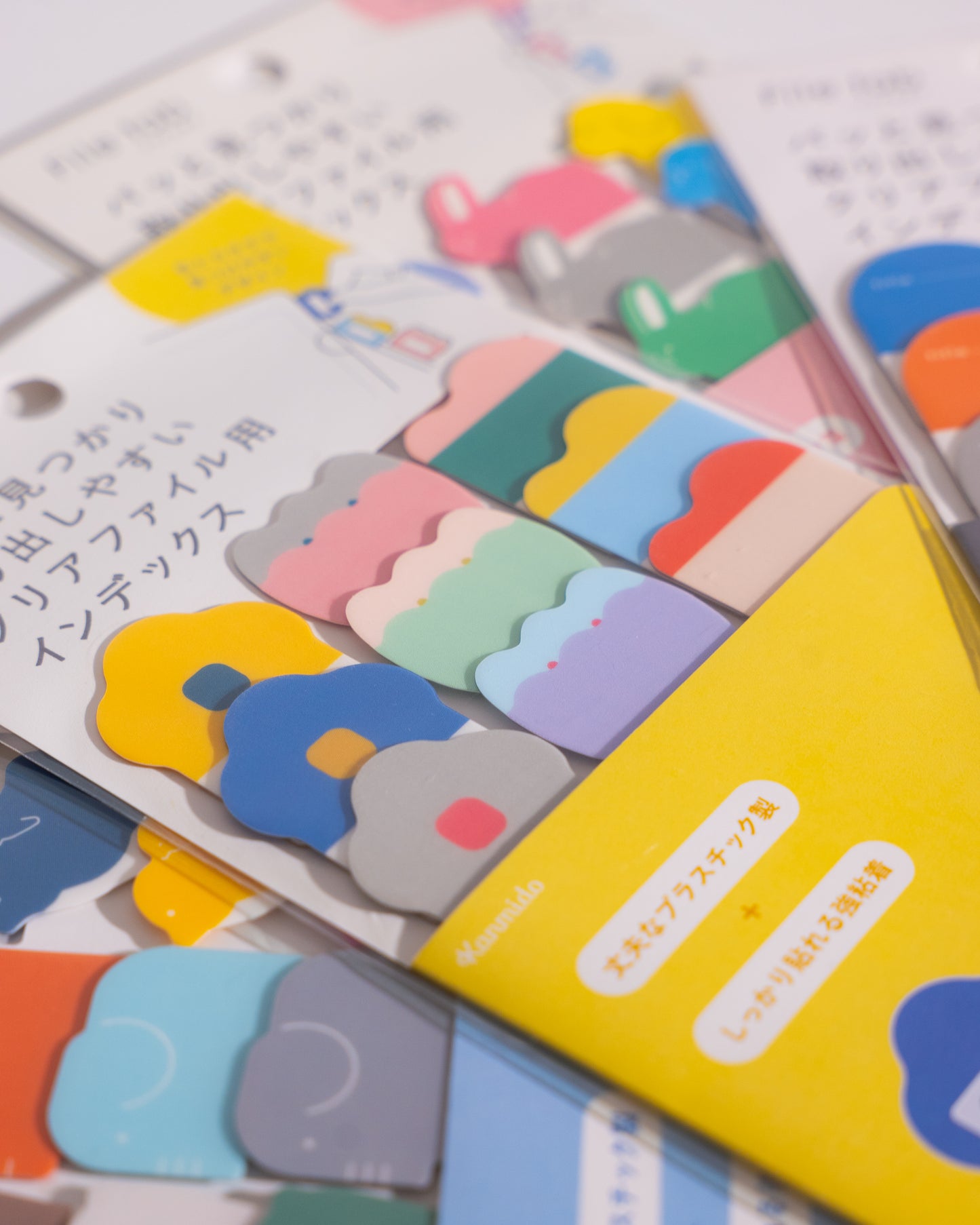 KANMIDO Index Tab Aufkleber