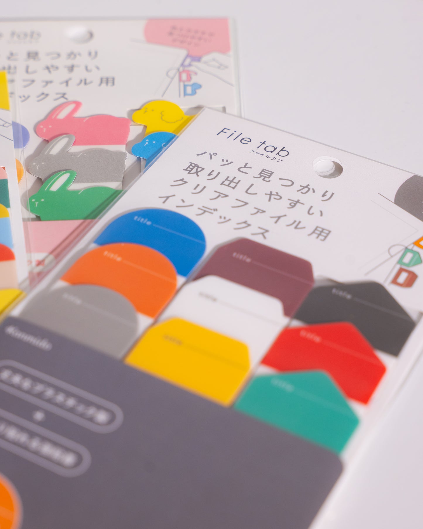 KANMIDO Index Tab Aufkleber