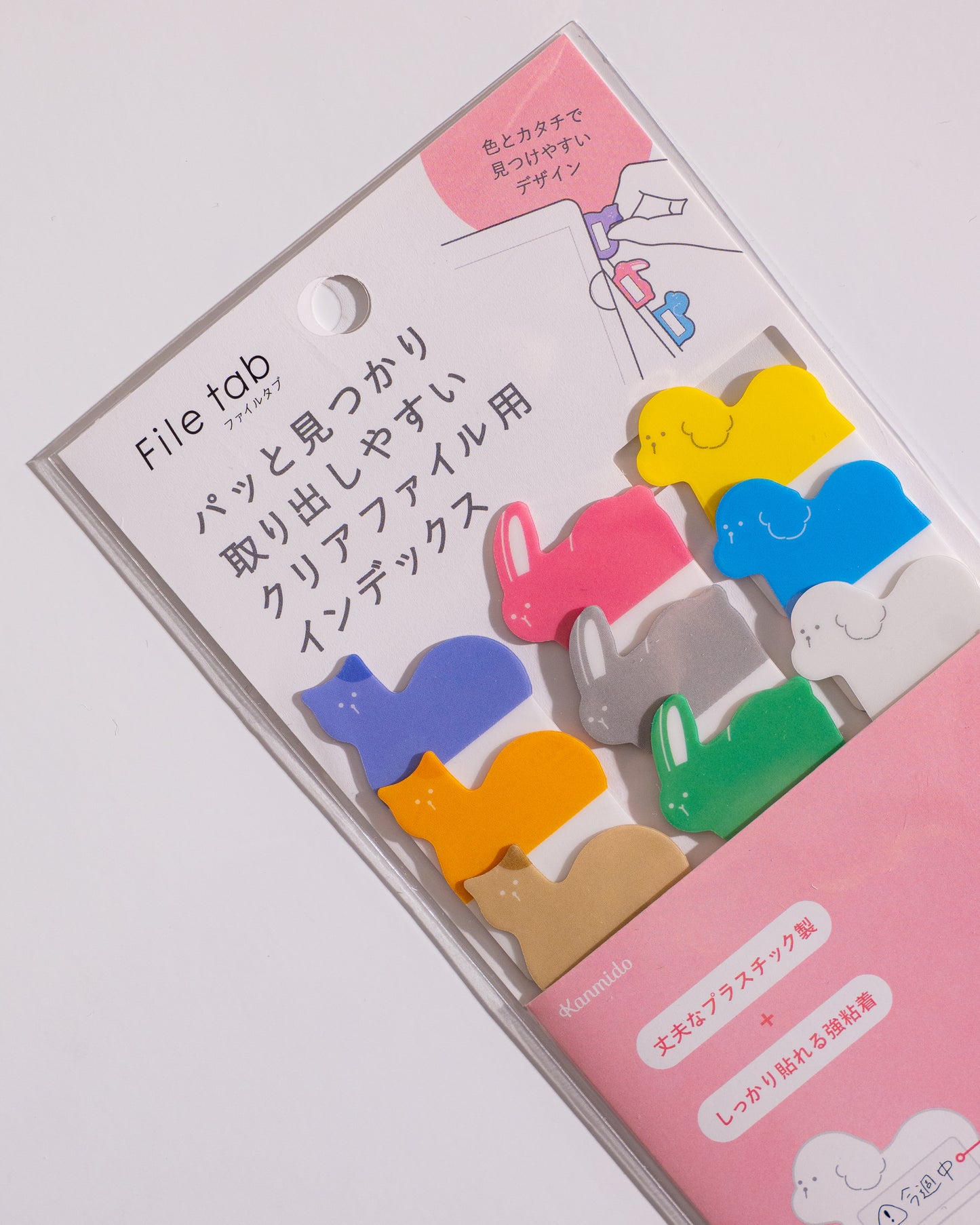 KANMIDO Index Tab Aufkleber