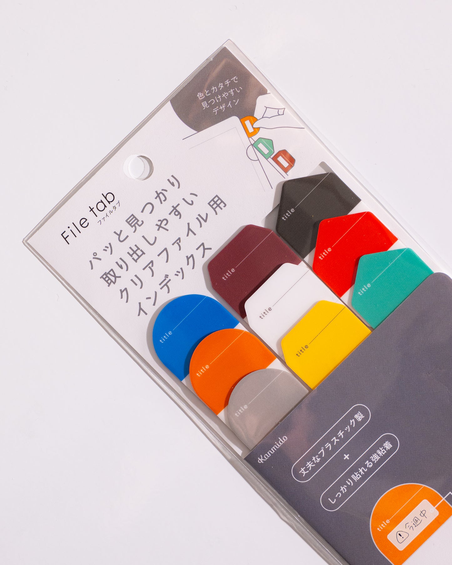 KANMIDO Index Tab Aufkleber