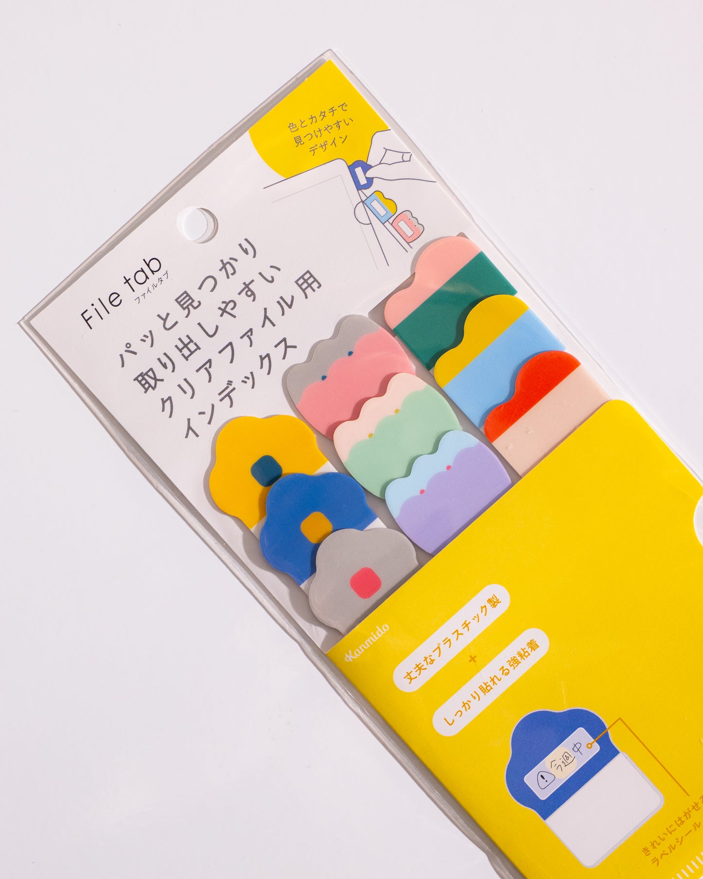 KANMIDO Index Tab Aufkleber