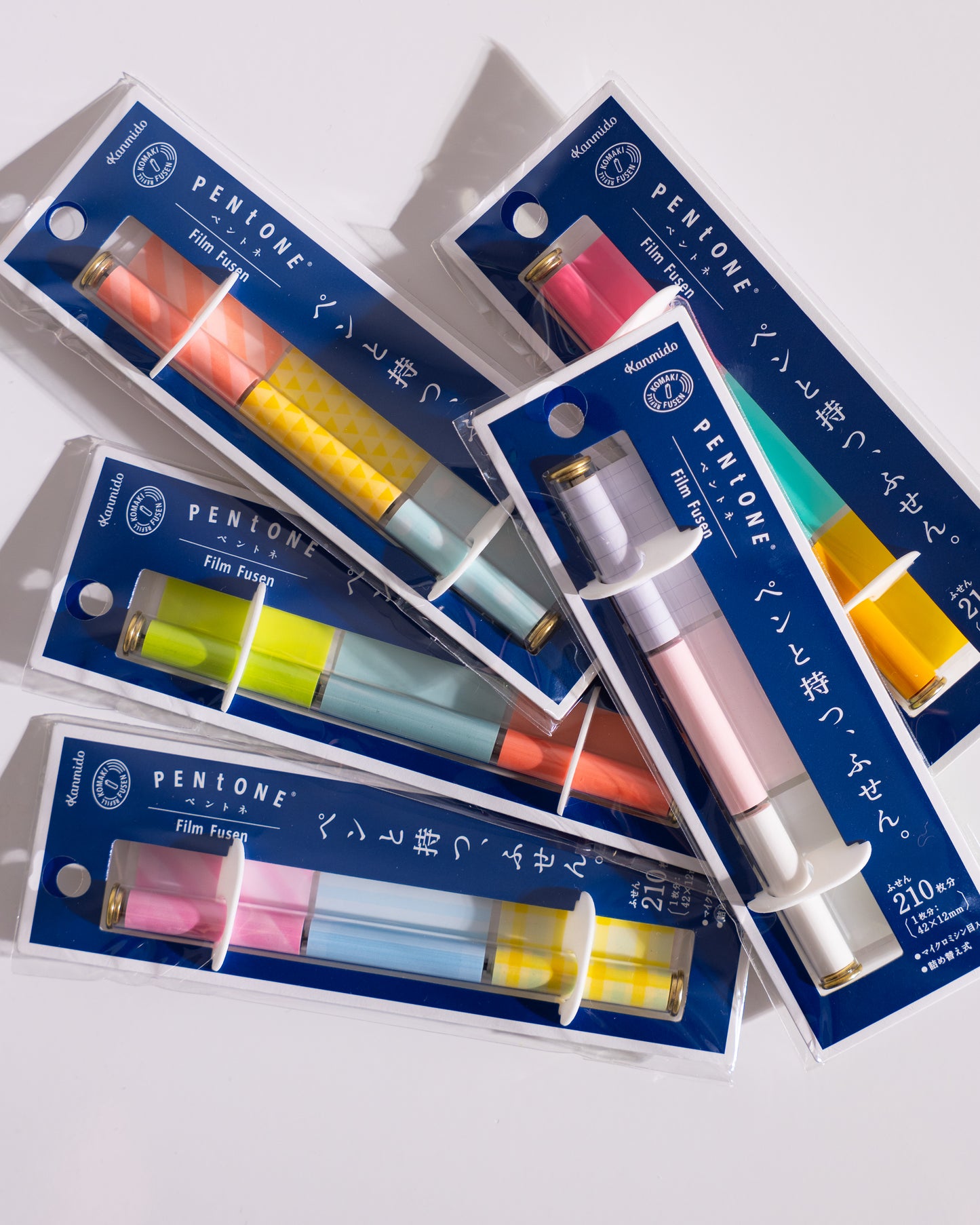 KANMIDO - Fusen Pentone Haftnotizen