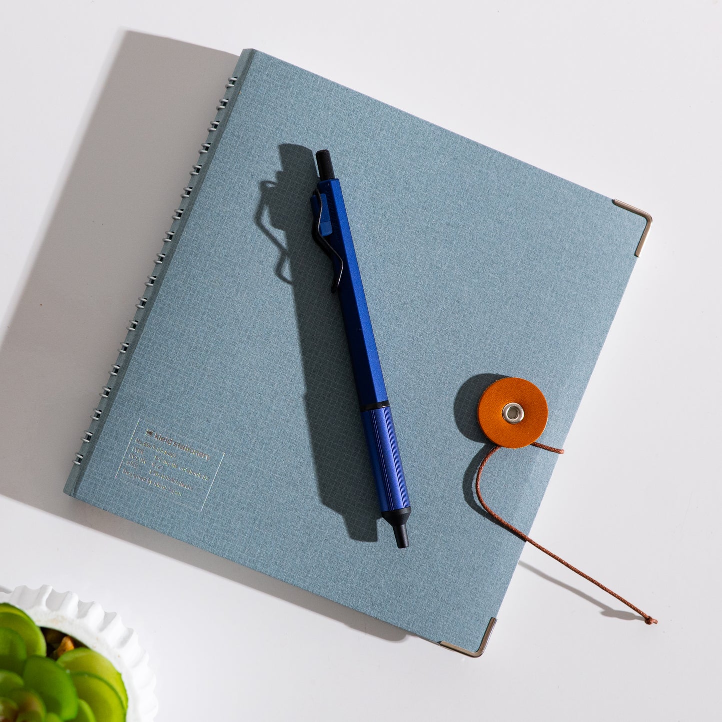 Kleid String Tied Notebook