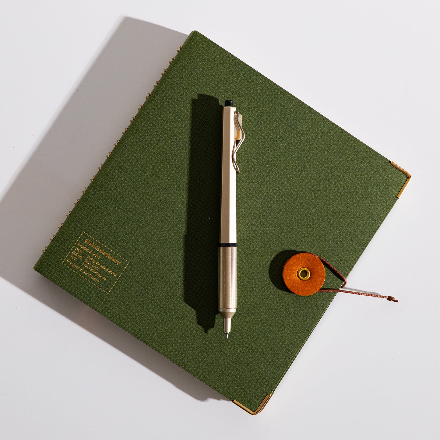 Kleid String Tied Notebook
