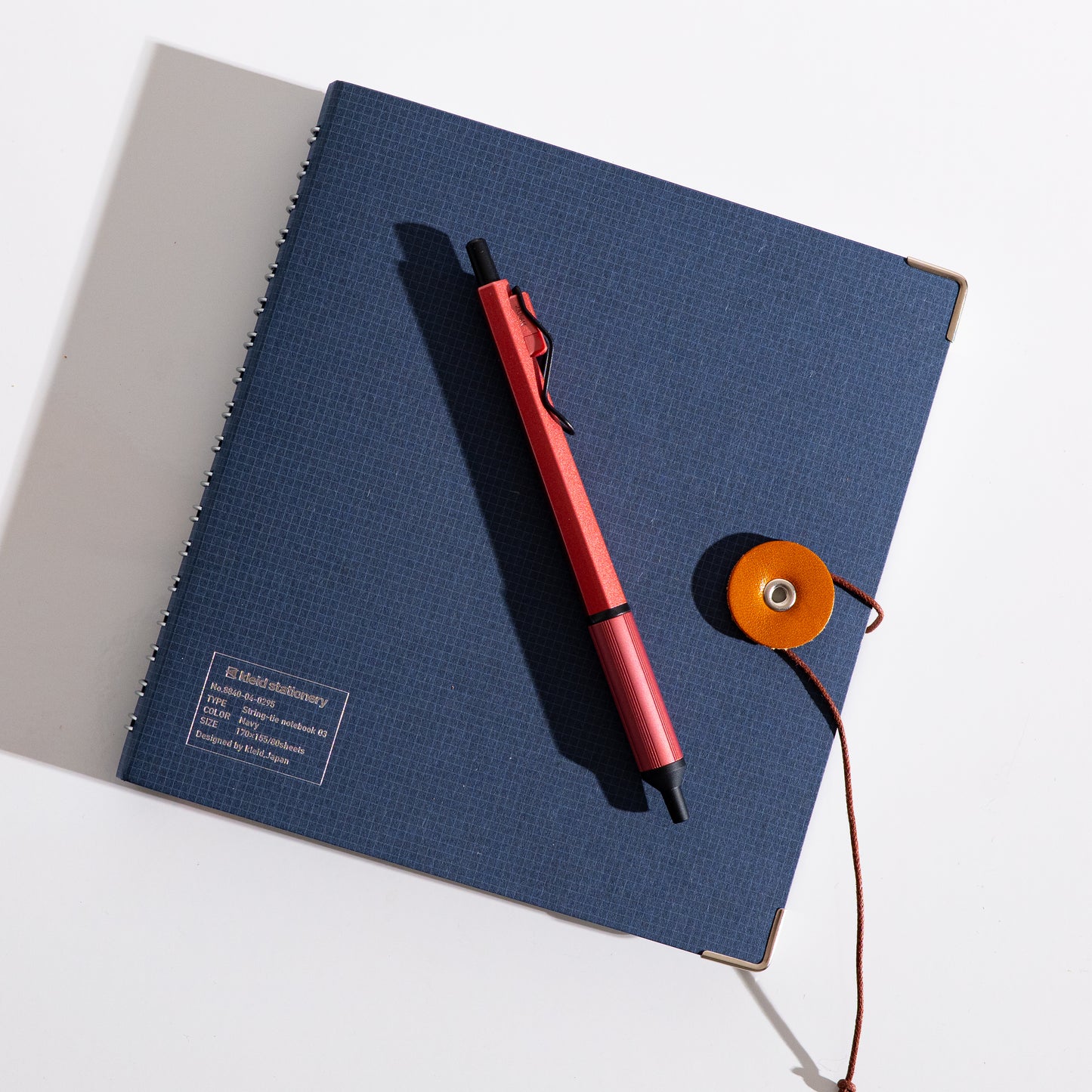 Kleid String Tied Notebook