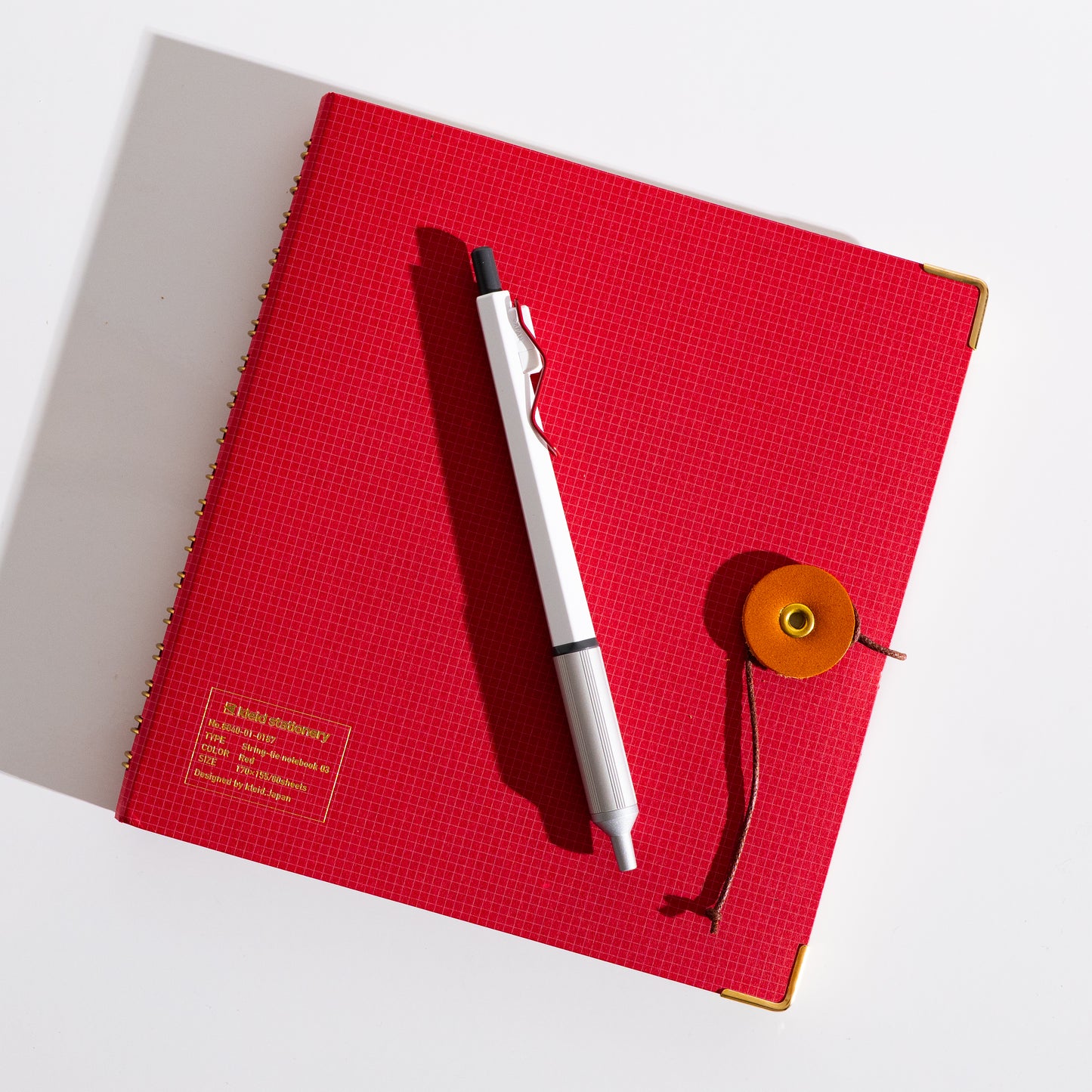 Kleid String Tied Notebook