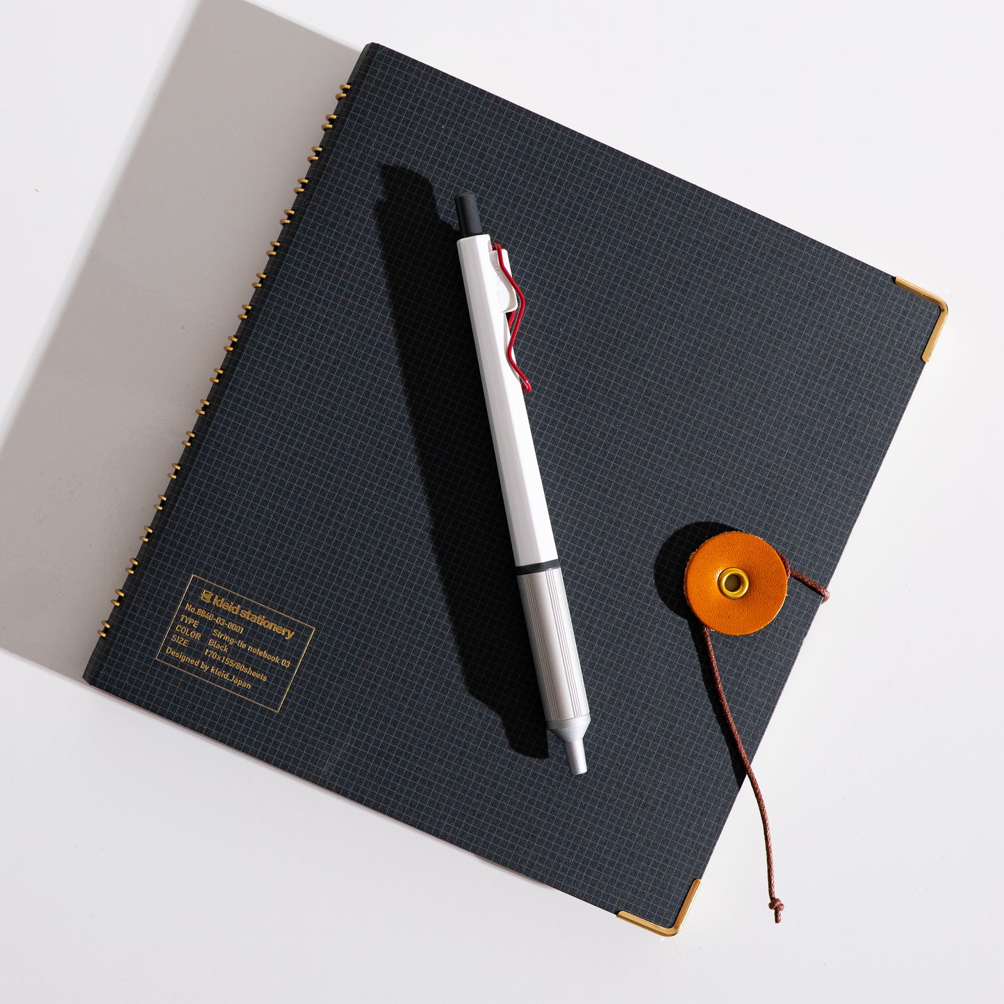 Kleid String Tied Notebook