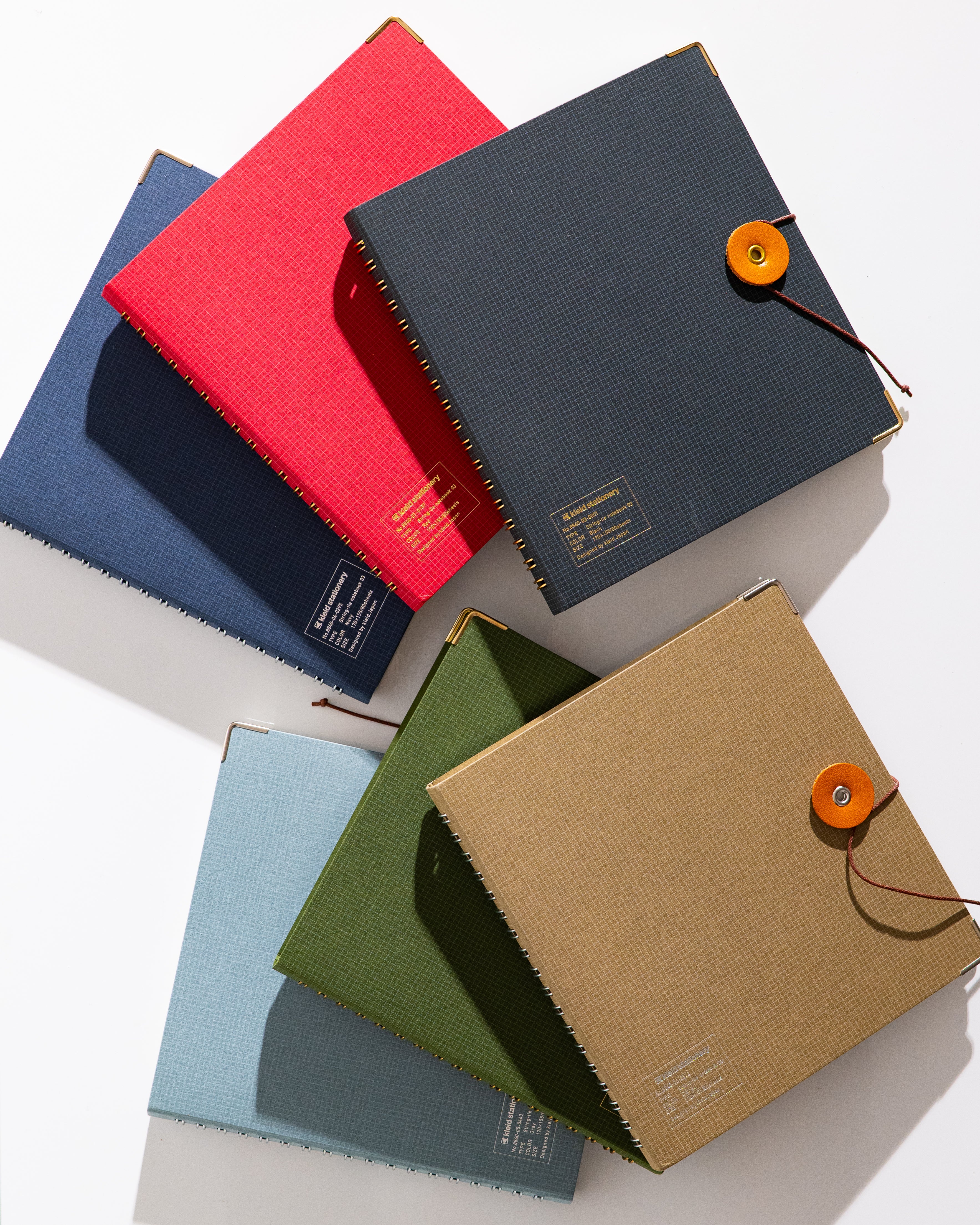 Kleid String Tied Notebook - Note and Nib