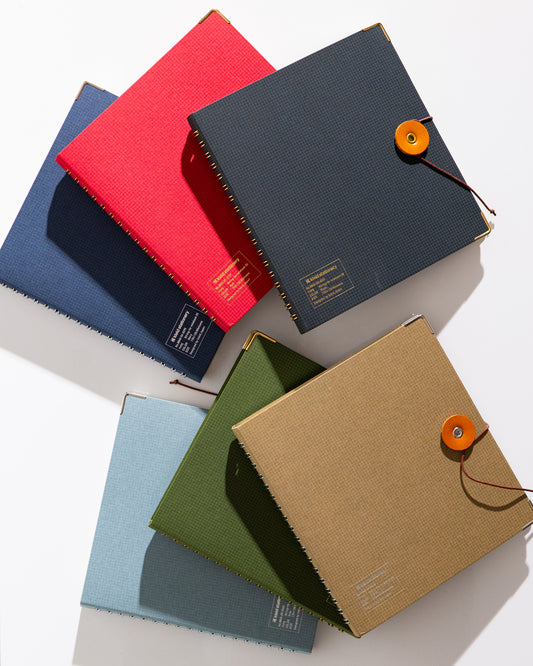 Kleid String Tied Notebook