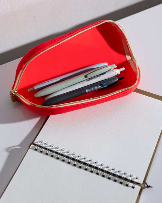Lihit Lab Bloomin Tray Pen Case - Large Size