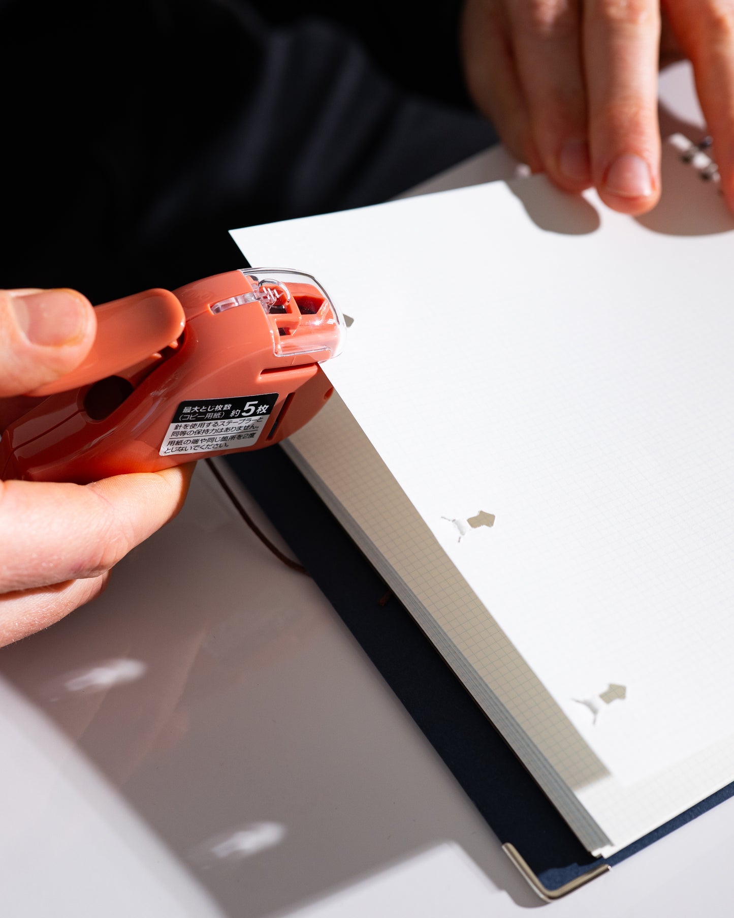 KOKUYO Stapleless Stapler - Harinacs Series