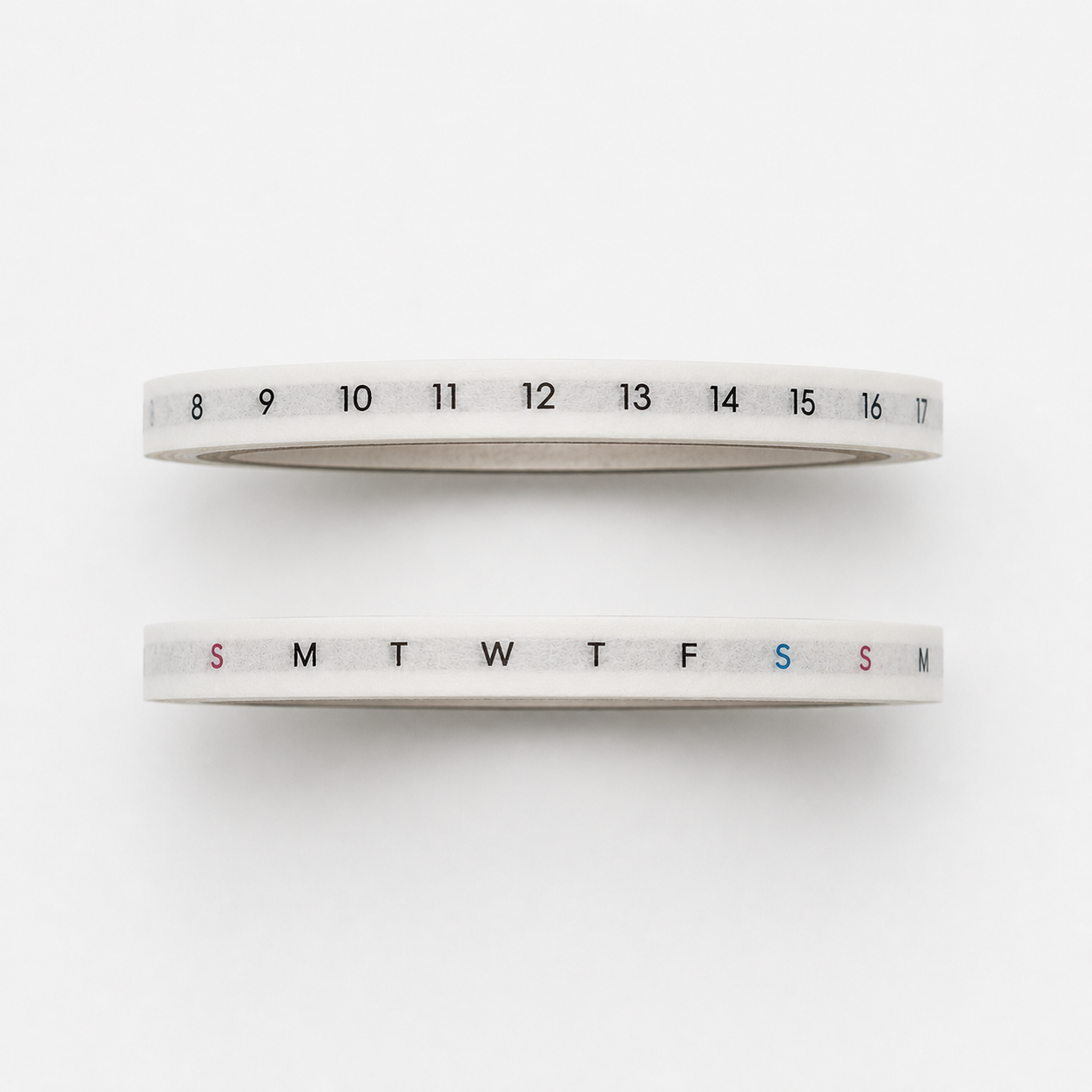 Harukoyomi Washi Tape Schedule 5mm