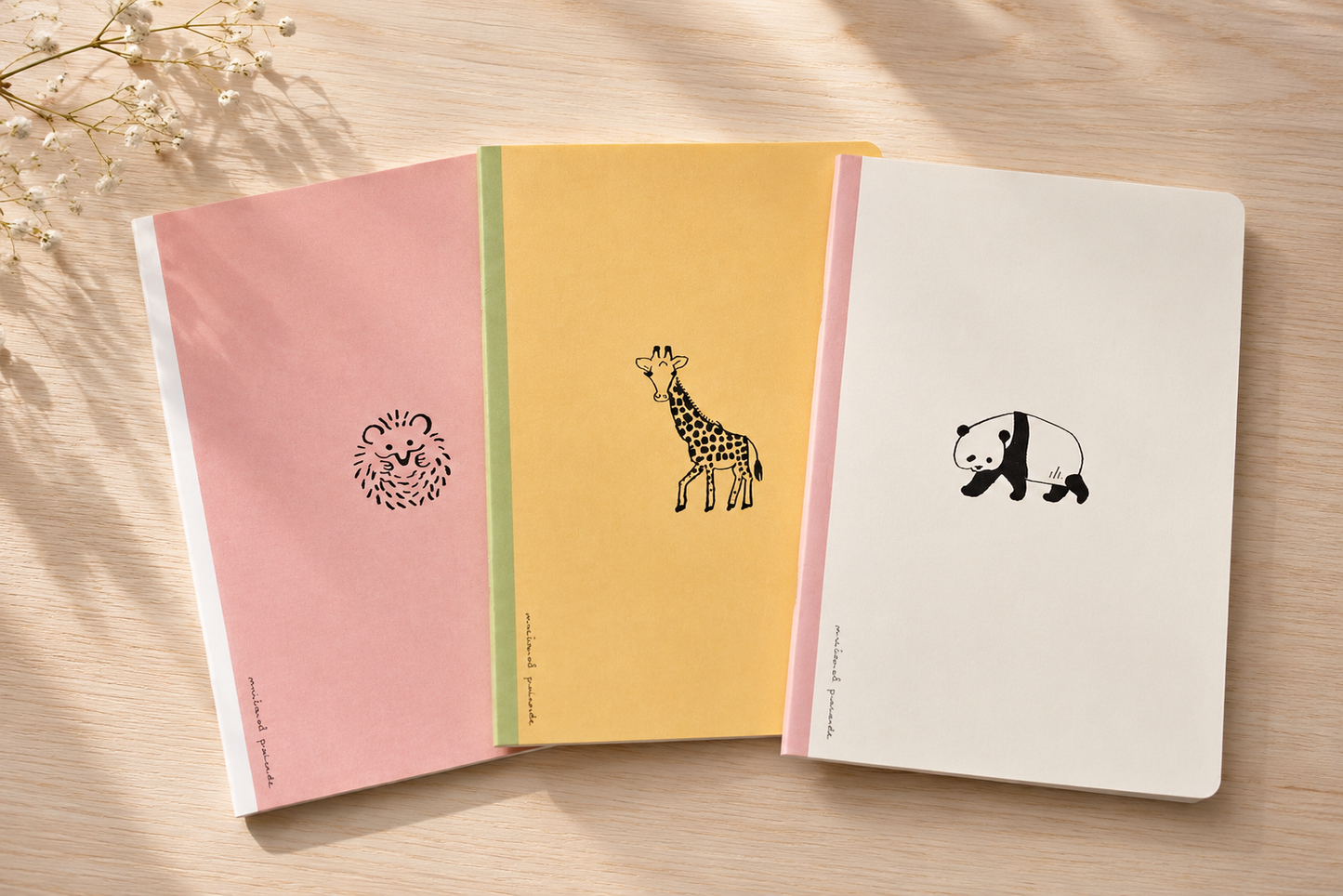 KITERA - Animal Parade Notebook