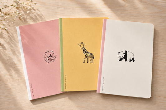 KITERA - Animal Parade Notebook