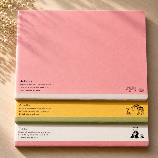 KITERA - Animal Parade Notebook