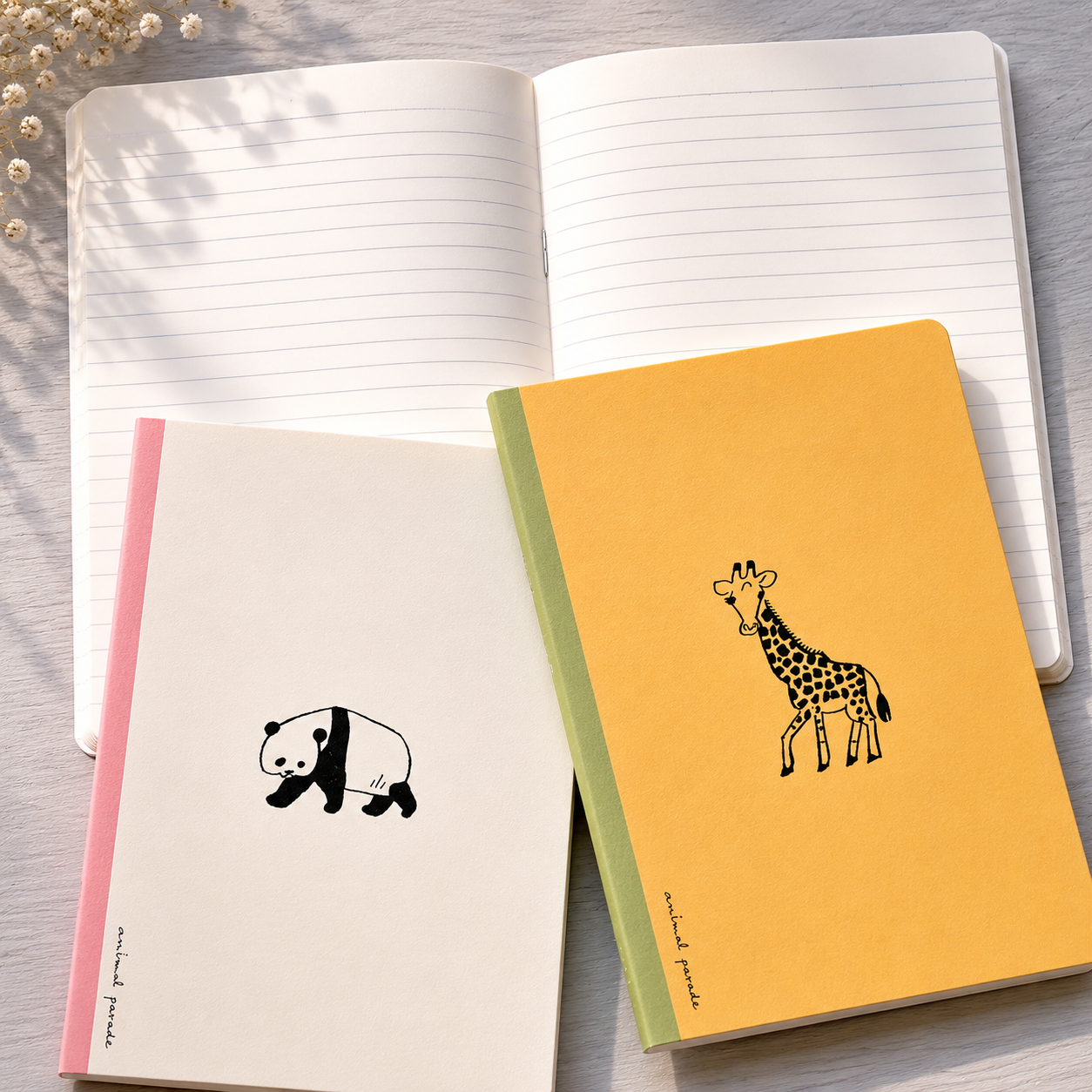 KITERA - Animal Parade Notebook