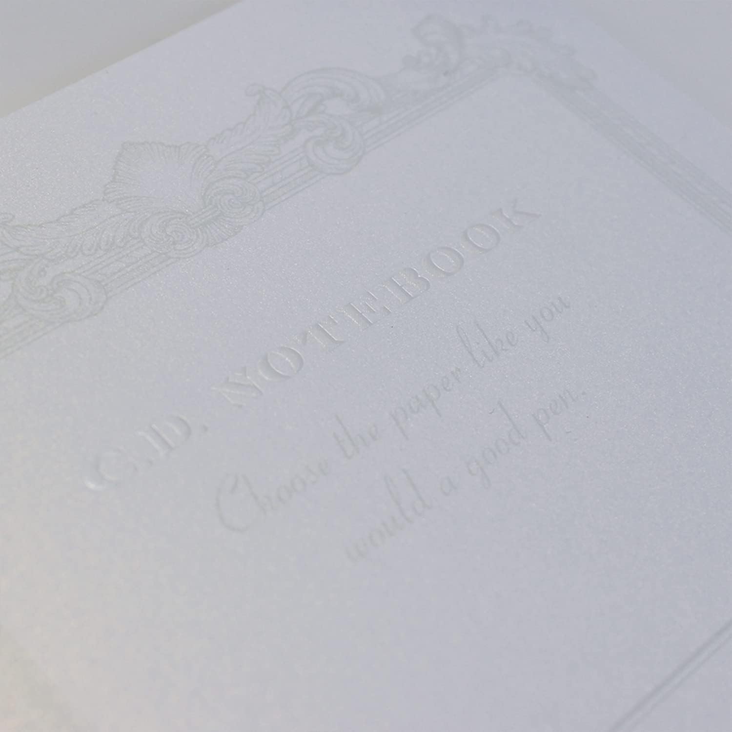 Apica Premium CD Notebook A5 - 10th Anniversary Limited Edition - Note and Nib