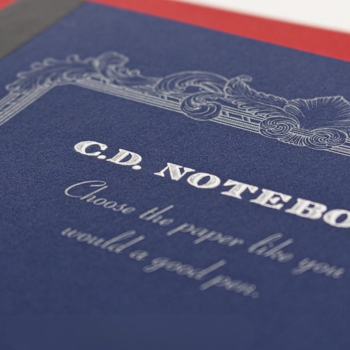 Apica Premium CD Notebook A5 Ruled - Note and Nib