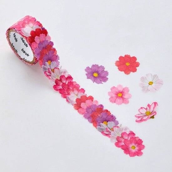 bande Washi Tape Masking Roll Sticker Autumn Cherry Blossoms - Note and Nib